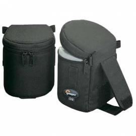 Benutzerhandbuch für Die Foto/Video Tasche LOWEPRO Lens Case 1W schwarz