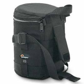 Bedienungshandbuch Die Foto/Video Tasche LOWEPRO Lens Case 4 s schwarz