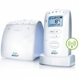 PHILIPS Avent Babyphone SCD 525/00 weiß - Anleitung