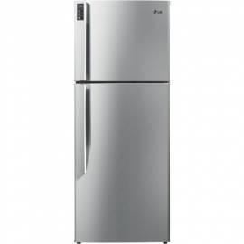 Kombination Kühlschrank / Gefrierschrank LG GT5132PVCA Silber Bedienungsanleitung