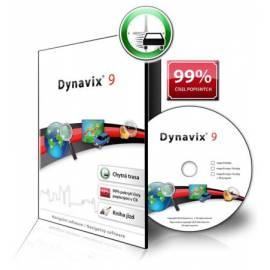 DYNAVIX 9 Urlaub pro PDA Software Bedienungsanleitung