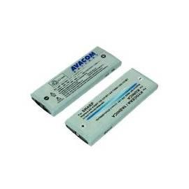 Handbuch für AKU Kyocera BP-800/900/1000 s Li-Ion 3.6V 1000mAh