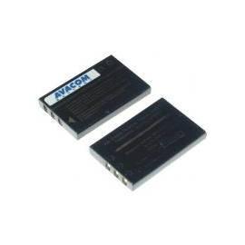 Akku für Toshiba PDR-BT3 Li-Ion 3 Abschirmung 1100mAh Farbe schwarz