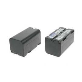 Akku für JVC BN-V812/V814 Li-Ion 7 .2V 4400mAh gleichen als Panasonic VW-VBD1/B20