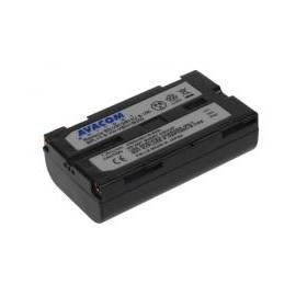 Panasonic VW-VBD1 B202, Li-Ion 7 .2V 2300mAh Akku