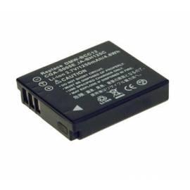 AVACOM nehmen BH125C Batterie, Panasonic CGA-S005