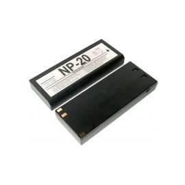 Bedienungsanleitung für Ich habe die Sony NP-1 b 12V 2000mAh Ni-Cd