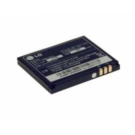 Datasheet Ich habe das LG Akku LGIP-A750 GSM modems pro KE850 Li-Ion 800mAh (Bulk)