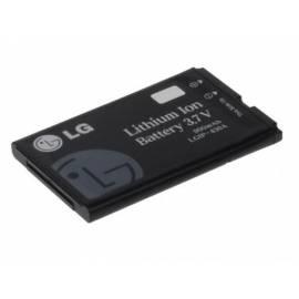 Bedienungshandbuch Ich habe das LG Akku LGIP-430A pro KU380 Li-Ion 900mAh (Bulk)