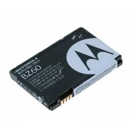 Handbuch für Ich habe ein Motorola BZ60 Akku Li-Ion 900mAh Bulk