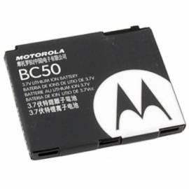 Ich habe Motorola L6/L2 Akku BC50 Akku 720mAh Li-Ion - Anleitung