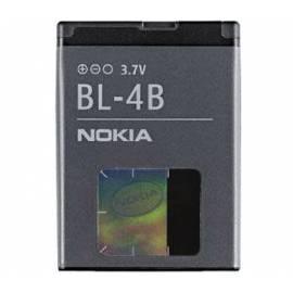 Ich Original Nokia Akku BL-4 b Li-Ion 700mAh, 6111, Nokia 5000, Bulk 7500 2627,