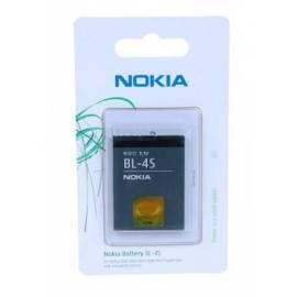 Akku Original Nokia Akku BL-4 s Li-Ion 860mAh, 2680, 7100, 3600, 7100, 3710,