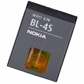 Benutzerhandbuch für Lithium-Ionen Akku Original Nokia Akku BL-4 s 860mAh-für 2680, 7100, 3600, 7100, 3710, Bulk