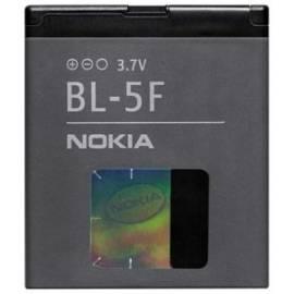 Benutzerhandbuch für Akku Original Nokia Akku BL-5F Li-Ion 950mAh für E65, N93i, N95, N96