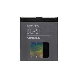 Bedienungsanleitung für AKU Original Nokia Akku BL-5F Li-Ion 950mAh für N95, N96 N93i E65, lose,