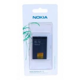 Datasheet Akku Original Nokia Akku BL-5J 1320 mAh Li-Ion, für Nokia 5800, X 6, N900, 5230