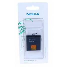Bedienungshandbuch Akku Original Nokia Akku BL-5 k Li-Ion 1200mAh für Nokia N85, N86 8MP