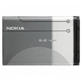 AKU Original Akku Nokia BL-6 C Li-Ion 1150 mAh für E50, E70, N-Gage QD, HF300,