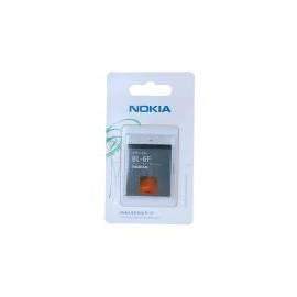 AKU Original Akku Nokia BL-6F 1200mAh Li-Ion für N95 8 GB - Anleitung