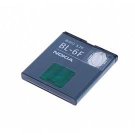 AKU Original Akku Nokia BL-6F 1200mAh Li-Ion Akku, Nokia N95 8 GB, Nokia N78, Nokia 79, Bulk