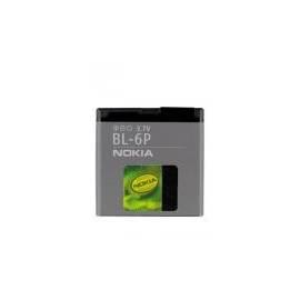 Benutzerhandbuch für Akku Original Nokia Akku BL-6 p Akku Li-Ion 830mAh für 6500 Classic b