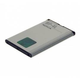 Datasheet Akku Original Nokia Akku BP-4 l 1500 mAh Li-Pol für E90 (b)