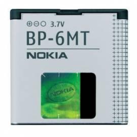 PDF-Handbuch downloadenAKU Original Akku Nokia BP-6MT 1050 mAh Li-Ion Akku Nokia E51, N81, N81 8 GB, N82
