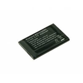 Benutzerhandbuch für AVACOM 620mAh pro Akku Samsung SGH-X 200