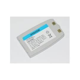 Bedienungsanleitung für Ich bin Li-Ion 650 mAh pro Samsung SGH S300-BST1318