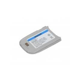 Batterie 750 mAh AVACOM für Samsung SGH-D500-Silber Gebrauchsanweisung