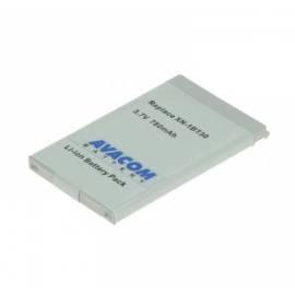PDF-Handbuch downloadenIch bin pro 780mAh Li-Ion Sharp 550SH