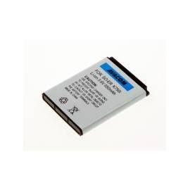 AKU Mobilu SonyEricsson-BST-37 Li-Ion 550mAh, K750i, W800i, K600i