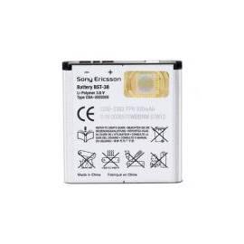 Bedienungshandbuch Akku Original-Akku für Ihr Handy Sony Ericsson BST-38 Li-Pol 930 mAh S500i, W580i, R300, Bulk