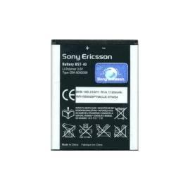 Handbuch für Akku Original-Akku für Ihr Handy Sony Ericsson BST-40 für P1-bulk