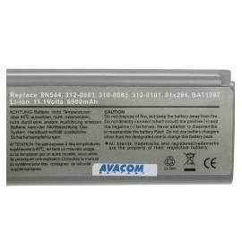 Bedienungshandbuch Batterien für Laptops AVACOM D800 (Knoten-D800-082)