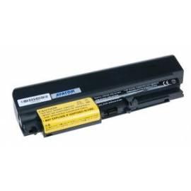 Batterien für Laptops AVACOM R61/T61 (NOLE-R61sh-087) - Anleitung