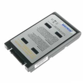 Benutzerhandbuch für AKU Toshiba Satellite A10/A15, Qosmio G10/G15/G20/F10 Serie Li-Ion 10, 8V 4600mAh