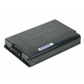 Batterien für Laptops AVACOM Tecra S1 (NOTO-S1h-082) - Anleitung