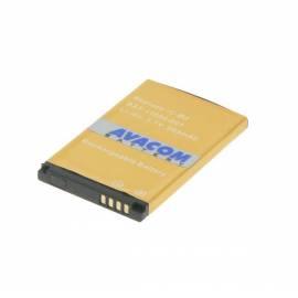 AVACOM Batterien 8100 (PDBB-8100-043) - Anleitung