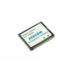 Datasheet AVACOM Batterien 8500 (PDQT-8500-543)