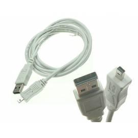 Kabel USB von 2,0 MiniUSB-4pin, Fuji, 1,8 m
