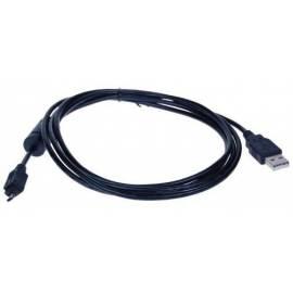 Bedienungsanleitung für Kabel USB von 2,0 MiniUSB-8pin, Panasonic, 1,8 m