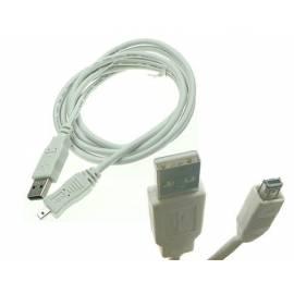 USB 2.0.kabel - Mini USB 4pin Hirose, 1,8 m