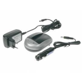 AV-MP Universal Kit für Foto und Video-Box-Pack-Akkus aufladen Bedienungsanleitung