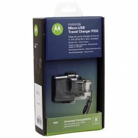 Motorola Reise-Ladegerät P333, SPN5342A für den V8-Micro USB