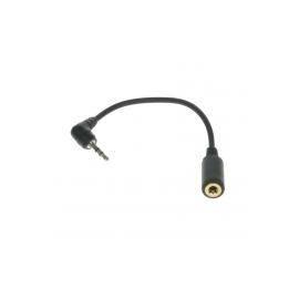 Audio Adapter-konvertiert eine 3,5-mm-Buchse aus jack 2.5 mm