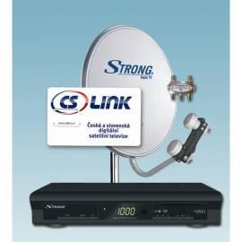 Satelliten stark SRT 6511 + CSlink