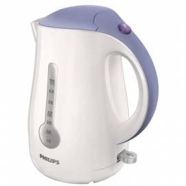 4677/40 Wasserkocher PHILIPS HD weiss/lila