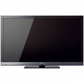 Bedienungsanleitung für TV SONY KDL-46EX715 schwarz